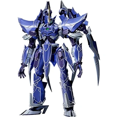 Image of Good Smile Company Bushiroad Creative The Legend of Heroes: Trails Cold Steel Moderoid Plastic Model Kit Ordine Azure Knight Figure 17cm