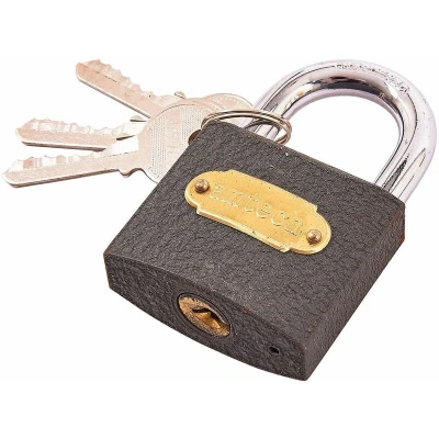 Image of Amtech T0400C 50mm Iron Padlock