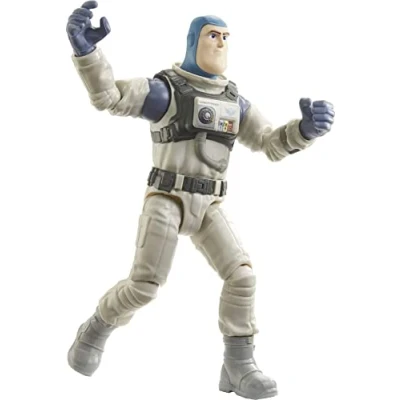 Image of Buzz Lightyear Disney and Pixar Large Scale XL 01 Action Figure, 12 Inch Authentic Movie Collector Toy, 14 Movable Joints, Ages 4 Years &amp; Up, HHK31
