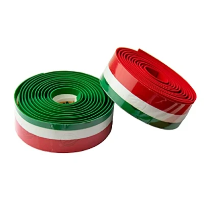 Image of Cinelli Original Cork Handlebar Tape &amp; Plugs, Italian Flag, One Size