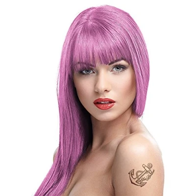 Image of Crazy Colour Semi Permanent Hair Dye 100ml (Marshmallow) by