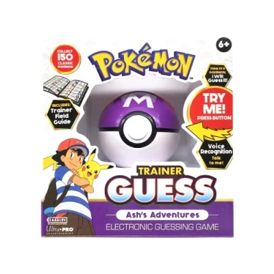 Image of Pokémon Trainer Guess Ash&#039;s Adventures Electronic voice recognition guessing game!