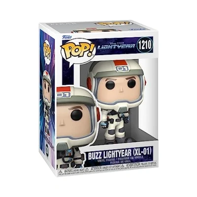 Image of Funko POP! Disney: Lightyear Buzz Collectable Vinyl Figure Gift Idea Official Merchandise Toys for Kids &amp; Adults Movies Fans Model Collectors and Display