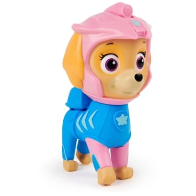 Image of SwimWays Paw Patrol Skye Floatin&#039; Figures, Swimming Pool Accessories &amp; Kids Toys, Party Supplies Water Toys for Aged 3 Up