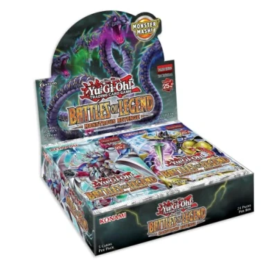 Image of Yu Gi Oh Battles Of Legend: Monstrous Revenge