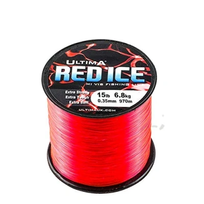 Image of Ultima Red Ice, Sea Fishing Line,