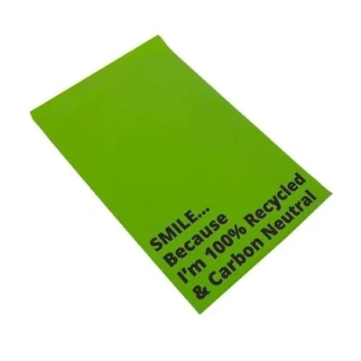 Image of Green Mailing Bags (50 Pack), 10 X 14 Inch, Polythene Postage Plastic Postal Mail Seal Special. Self Large Size Sacks for Packing Packaging Envelopes Mailers