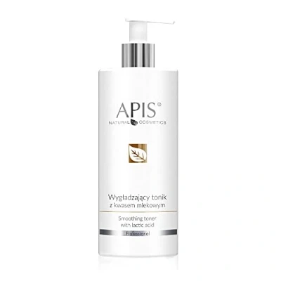 Image of Bizzico Apis Professional Smoothing Toner with Lactic Acid, Hyaluronic Seaweed Hydrating, Even Toning, Cleansing 500ml (0.5L) 500g Facial