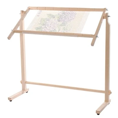 Image of Elbesee 61 cm Maxi Clip Floor Frame 24&quot;, Wood, Brown, 80 x 86 29