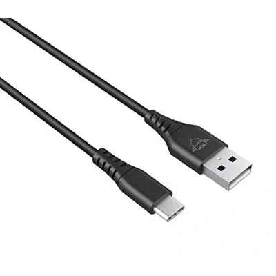 Image of Trust WiFi Gaming Play and Charge Cable 3m for PS5 GXT 226, Long Charging PlayStation 5 Controller/DualSense, Black