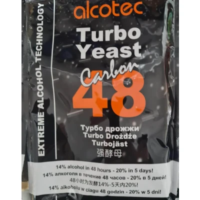 Image of Alcotec 48 Turbo Carbon Yeast