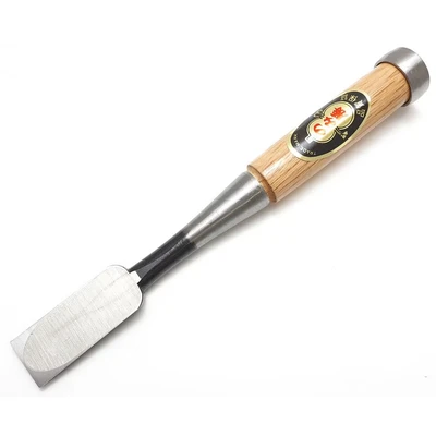Image of NK 124 24mm Asahi Japanese Laminated Shirogami Nomi Wood Chisels