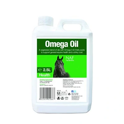 Image of Natural Animal Feeds NLF0601 Naf Omega Oil Clear, 2.5 Litre
