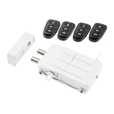 Image of ARREGUI CI10B E Invisible 4 Keyless Additional Security Door Remote Control, Electronic Lock White