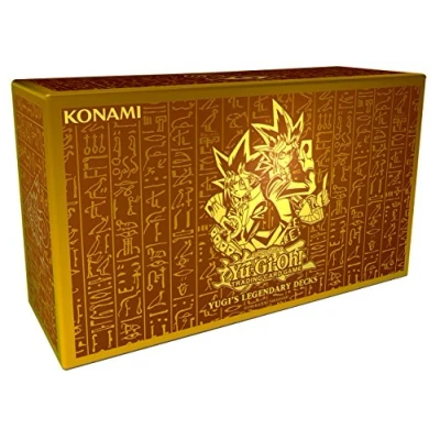 Image of Konami 44510 Yugis Legendary Decks (German)
