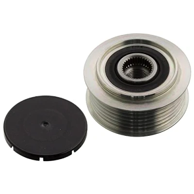 Image of 06E903119L, 06E903119R, 6E903119L, 6E903119R Freewheel Clutch FEBI BILSTEIN 101765 38,5mm with lid AUDI: A6 C6 Avant, Saloon