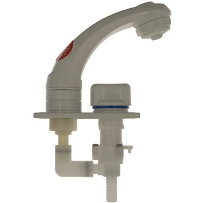 Image of Whale Cold Only Elegance Single Faucet White