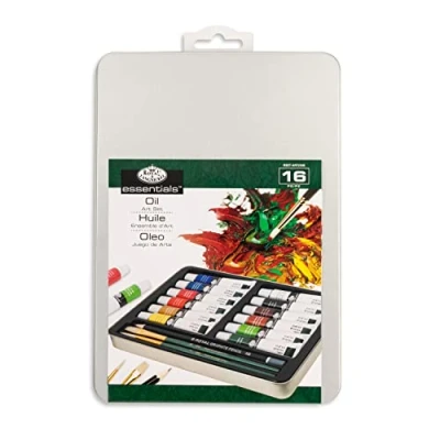 Image of Royal and Langnickel Oil Paint Tin Art Set