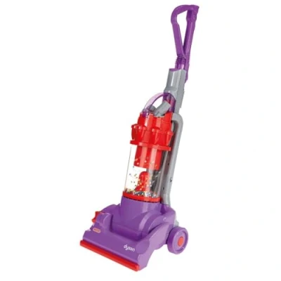 Image of Casdon Dyson DC14 Toy Replica Of The Vacuum Cleaner For Children Aged 3+ Features Spinning Beans And Realistic Sounds!