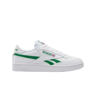 Image of Reebok Unisex Club C Revenge Sneaker, Ftwwht Glegrn Ftwwht, 3 UK