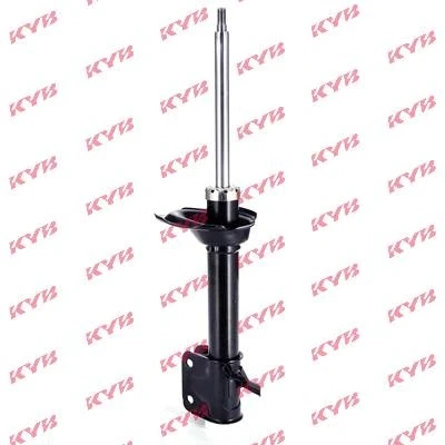 Image of 20360FE150, 20360FE170, B2018FE030 Shock absorber KYB Excel G 334307 Rear Axle Left Gas Pressure Twin Tube Suspension Strut Top pin
