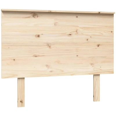 Image of vidaXL Bed Headboard 104x6x82.5 cm Solid Wood Pine