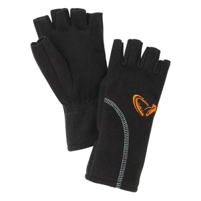 Image of Savage Gear Wind Pro Half Finger M Fishing gloves