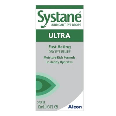 Image of Systane Ultra Lubricant Eye Drops 10ml