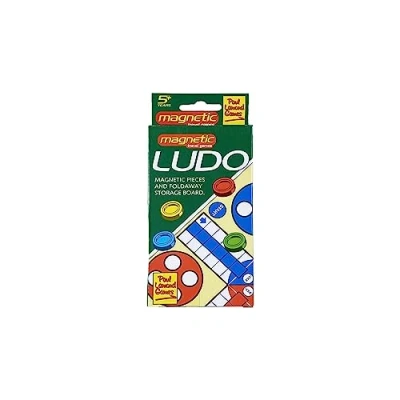 Image of Paul Lamond Magnetic Travel Ludo, Mixed, 0830