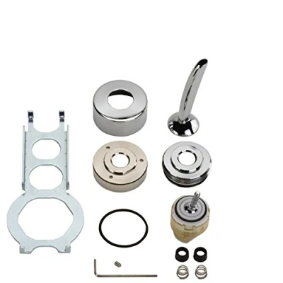 Image of AXOR 94004000 Cartridge with Handle Spare Parts, Chrome
