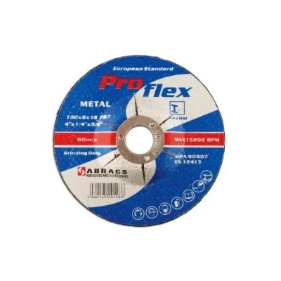 Image of Connect 32193 Abracs Metal Grinding Discs 100mm x 6.0mm 25pc