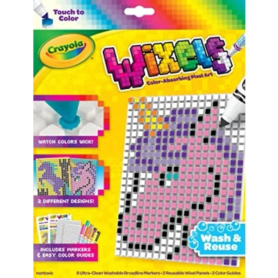 Image of Crayola Wixels Unicorn 747601