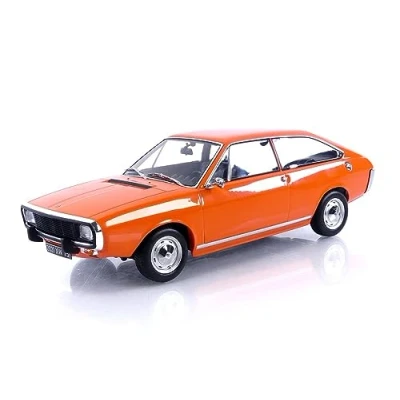 Image of Norev NV185350 1:18 Renault 15 TL 1971 Orange Collectable Model, Multi