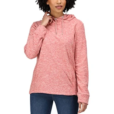 Image of Regatta Womens Kimberley Walsh Kizmit II Fleece Pullover Dusty Rose 22