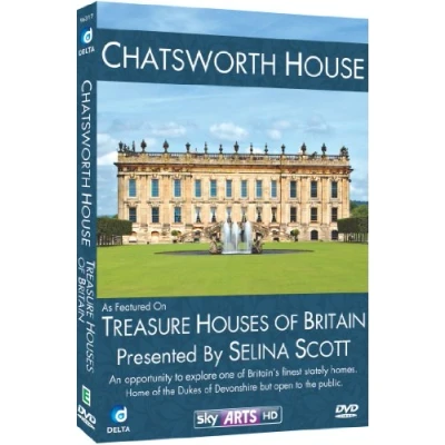 Image of Treasure Houses Of Britain: Chatsworth House [DVD]
