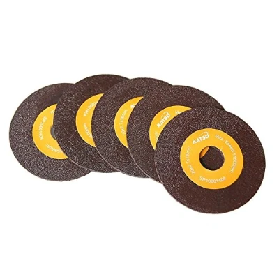 Image of KATSU Metal Cutting Disc 75mm 3 Inch, 5 Piece 2.7mm Thickness Cut Off Wheels for Mini Angle Grinders SP10001404
