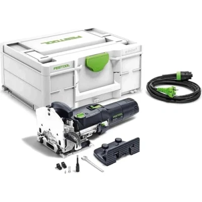 Image of Festool Joining Machine DF 500 Q Plus 240V Domino, Blue (576415)
