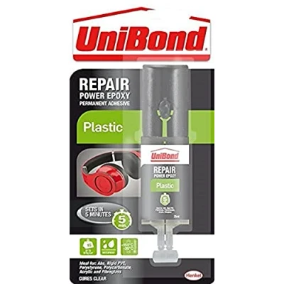 Image of UniBond 1381190 Repair Power Epoxy Plastic 25 ml