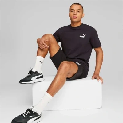 Image of PUMA ESS+ 2 Col Small Logo Tee