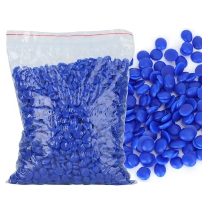Image of Wax casting bead for Jewelry casting, professional injection Beads,wax beads wax, DIY (blue)