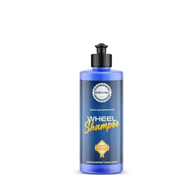 Image of Infinity Wax Wheel Shampoo for Motorcycle Tires, Non Sudsy Degreaser, Safe Dirty Tires