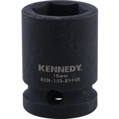 Image of Kennedy 18mm Impact Socket 1/2&quot; Square Drive