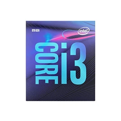 Image of Intel CPU/Core i3 9100 3.60GHz LGA1151 Processor Box 3.6 GHz 6 MB Smart Cache Processors (Intel Core 9xxx, GHz, LGA 1151 (H4 Slot), PC, 14 nm, 8 GT/s) (Renewed)