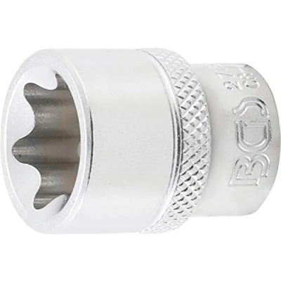 Image of BGS 2715 Socket, E Type 10 mm (3/8&quot;) Drive E20