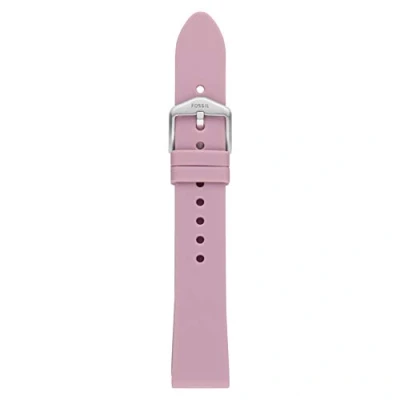 Image of Fossil Strap for Women 18 mm lug width, Silicone Strap, S181415