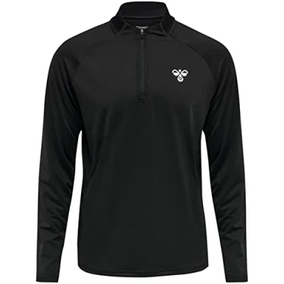 Image of hummel Men&#039;s Hmlgg12 Training 1/2 Zip Sweat Sweatshirt