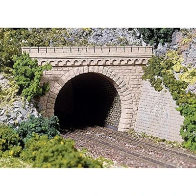 Image of Auhagen 41587 Tunnel Portals Double Track Modelling Kit