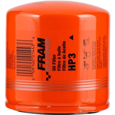 Image of FRAM HP3 High Performance Spin On Oil Filter