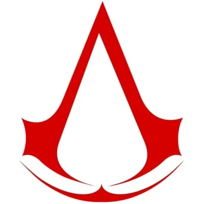 Image of Decus Assassian&#039;s Creed L 0122 (red) // Sticker OEM JDM Style Vinyl Transfer
