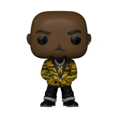 Image of Funko POP! Rocks: DMX (camo) Collectable Vinyl Figure Gift Idea Official Merchandise Toys for Kids &amp; Adults Music Fans Model Collectors and Display